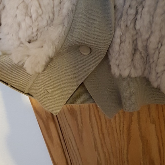Phillip lim rabbit fur cardigan sweater luxury - Picture 4 of 7